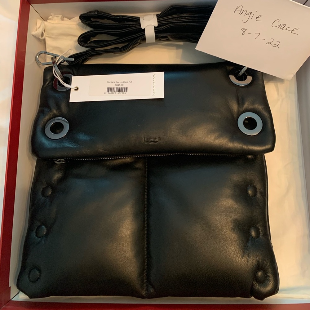 Hammitt Montana Rev Large black Puff